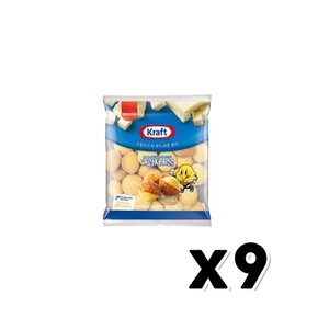 Kraft 크림치즈볼 디저트간식 110g x 9개