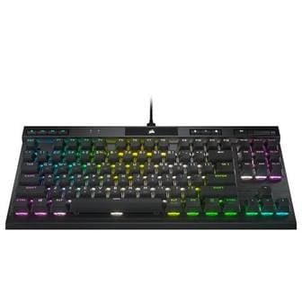 커세어 [시크릿] K70 RGB TKL 게이밍 기계식 키보드 광적축