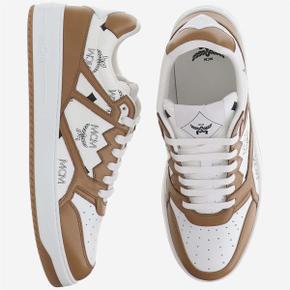 [엠씨엠] Low-Top MEXESAJ03COGNACOFFWHITE COGNAC  OFFWHITE