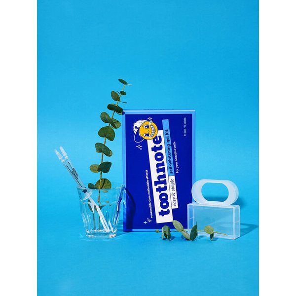 셀프 치아미백 화이트닝겔 2주분