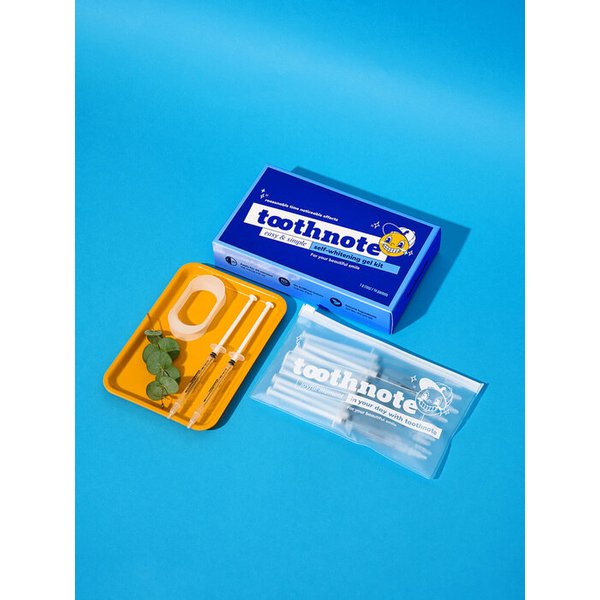 셀프 치아미백 화이트닝겔 2주분