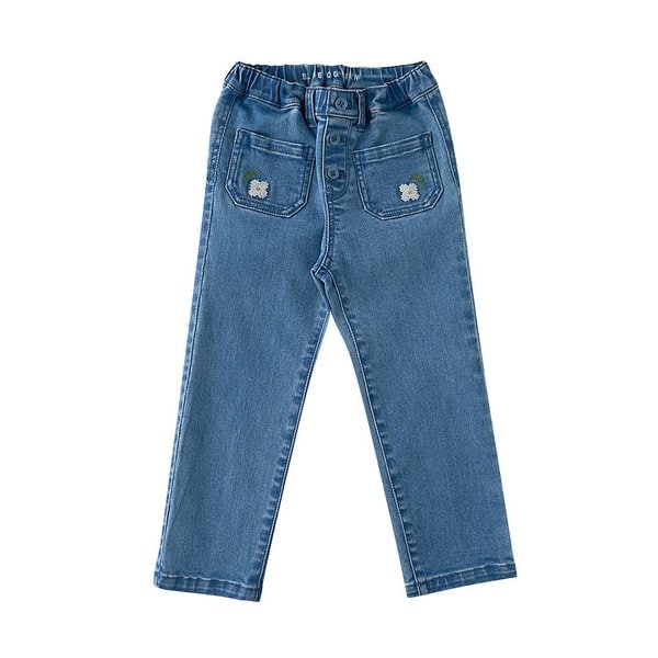 [여주점] [오프라벨 여주점] 블루독 (DM) 포켓스트레이트데님 (25125-414-50)