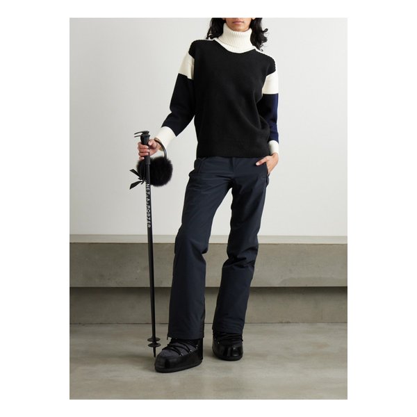 아즈텍 마운틴 바이엘 컬러블록 울 블렌드 스웨터 1647597343766910