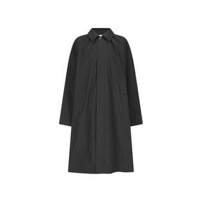 아모멘토 26FW Cotton Nylon Shirring Coat (2 Colors)