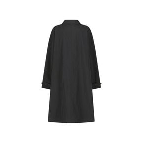 아모멘토 26FW Cotton Nylon Shirring Coat (2 Colors)