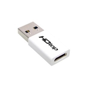 마하링크 HDTOP HT-3C015 USB 2.0 Type C to A 젠더