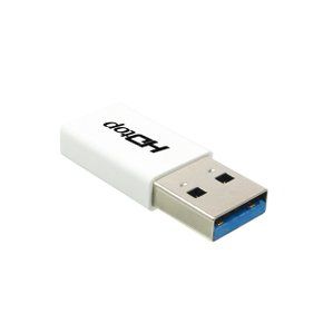 마하링크 HDTOP HT-3C015 USB 2.0 Type C to A 젠더