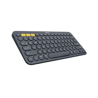 Logitech 미국 로지텍 K380 Logitech MultiDevice Bluetooth Keyboard  Windows Mac Chrome OS Android iP