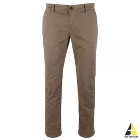 휴고보스그린 24 Chino_tapered (50510917-246) (스트레치 코튼 새틴 테이퍼드 핏 치