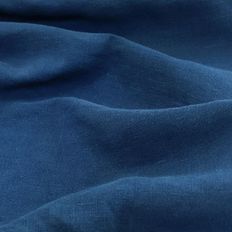[Fabric] 백마포 로얄 프러시안 블루 - 퓨어린넨 캔버스