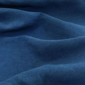 [Fabric] 백마포 로얄 프러시안 블루 - 퓨어린넨 캔버스