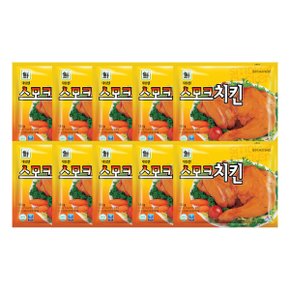 (대림냉장) 스모크치킨 180g x10개