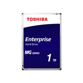 [도시바 공식총판] TOSHIBA Enterprise MG10ADA HDD 1TB/1테라 7200RPM/512MB 캐시메모리 CMR