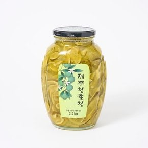 1+1 (제주특산) 제주 청귤청 2.2kg