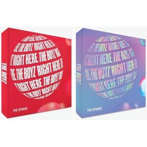 [CD] [버전랜덤. 포스터품절] 더보이즈 (The Boyz) - The Sphere (1St 싱글앨범) / The Boyz - The Sphere (1St Single Album))