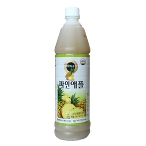 파인애플 원액 835ml 음료베이스