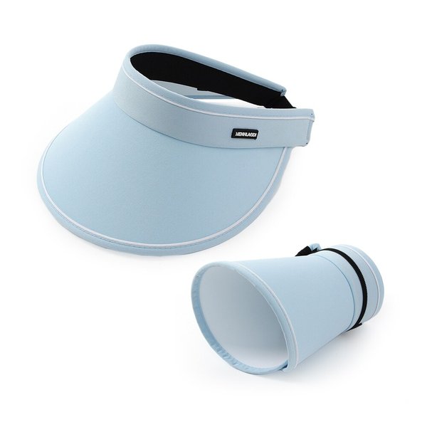 [아일렌]썸머가드 돌돌이 썬캡(스카이)