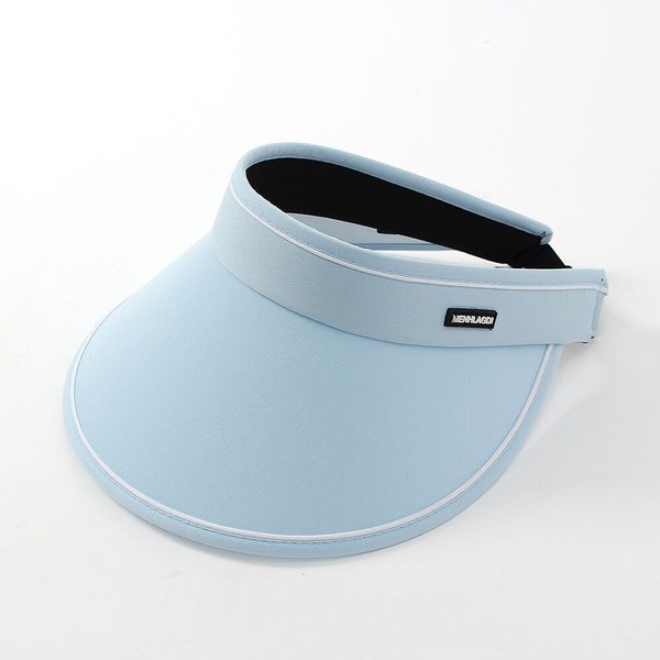 [아일렌]썸머가드 돌돌이 썬캡(스카이)