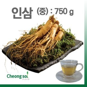 인삼 (중) 750g