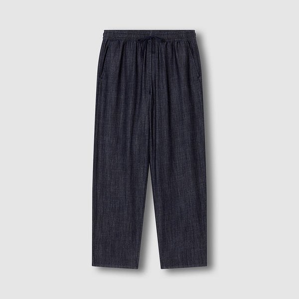 남 해지데님 밴딩 팬츠 J126201059056