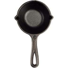 영국 롯지 무쇠냄비 Lodge Mfg LMP3 PT Cast Iron Melting Pot - Quantity 2 1773805