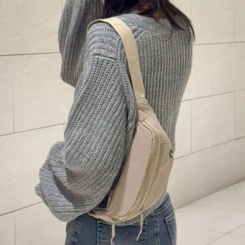 [홍은]아웃도어 미니 힙색 캐주얼 패션 실용적