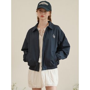 Stardust Collar blouson Navy