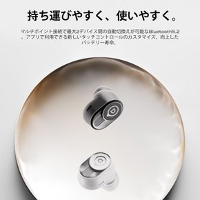 Devialet Gemini II 이어폰 (Gemini II, Iconic White)