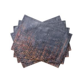 독일 식탁매트 세트 Maison dHermine 100% Cotton Set of 4 Placemats for Dining Table Kitchen