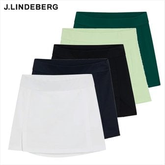 제이린드버그 [J.LINDEBERG] 여성 골프 치마 / 제이린드버그 골프웨어 아밀리에 스커트 / GWSD07897 0000 6855 M037 M374