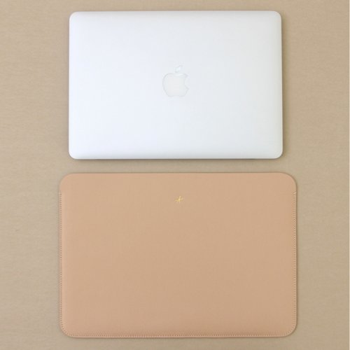 맥북프로 신형 터치바 Macbook Pro 맥북 13형 가죽 파우치(로얄포카리블루) 상품이미지 8