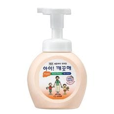 아이깨끗해 핸드워시용기 모이스처복숭아/250ml/CJ