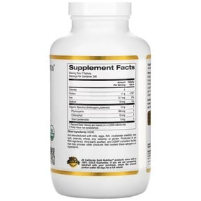 캘리포니아골드뉴트리션 스피룰리나 Spirulina 500mg 720정 2개