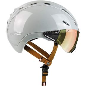 독일 카스코 헬멧 자전거헬멧 1835598 Casco Roadster Plus Helmet with Visor Grey