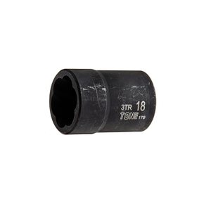 토네 TONE 토네이도 소켓 3TR-18 삽입각 9.5mm 3/8 양면폭 18mm