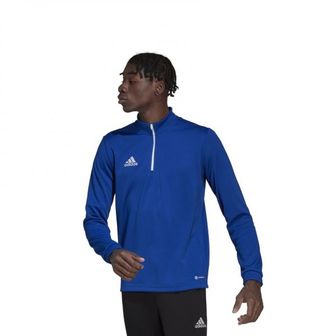 아디다스 3863474 Adidas ENTRADA 22 - Long sleeved top blauweiss