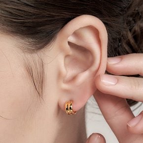 [아이유,노정의,태연,이솜,신현지,비투비 임현식 착용][sv925]deux hoop earring