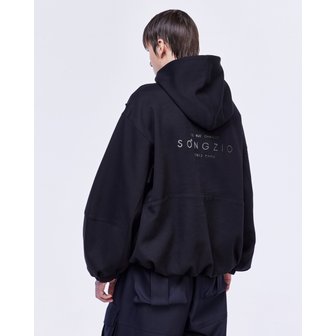 송지오 [파주점] 옴므 시그니처 오리진 파리 코쿤 후드 SH2TS208BK