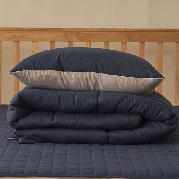 아밍 시몬 무형광 항균 차렵이불 Q 풀세트