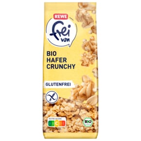 레베 REWE 뮤즐리 친자연 귀리 크런치 글루텐 프리 400g