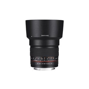 SAMYANG 단초점 렌즈 85mm F14 니콘 AE용 풀사이즈 대응