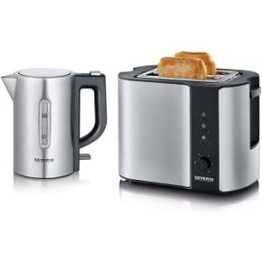 독일 세버린 전기포트 커피포트 1853240 SEVERIN Travel Kettle Set Mini for 0.5L Electric Aut