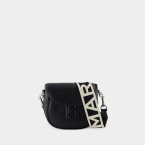 [해외배송] 더 스몰 새들 백 MARC JACOBS 레더 블랙 2S3HMS003H03-001 B0731434123