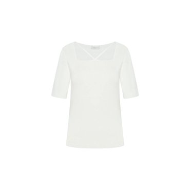 LINE [라인어디션] (N755) 스퀘어넥 가슴끈 풀오버 (NKPOPF0400)