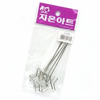  메모꽂이 4cm 별 1SET 노트 스케줄 미팅 연습장 펜시 (WC98550)