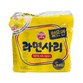 라면사리 얇은면 110g (5개입)