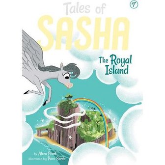 보드엠 Tales of Sasha 7: The Royal Island - 작성자: Alexa Pearl(페이퍼백), 작은 꿀벌 책 건강식품