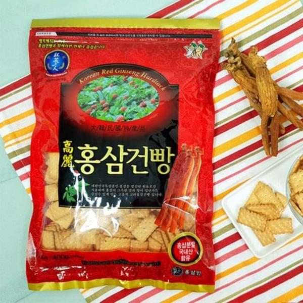 고려홍삼 건빵 400g 임산부 부모님 간식 군것질 (S10940163)