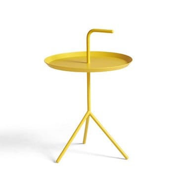 HAY 헤이 HAY DLM Side Table Small Sun Yellow