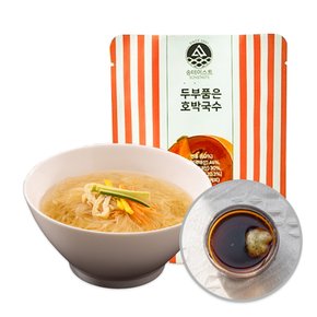 국내산 저칼로리 두부품은호박국수5팩+모밀소스5팩